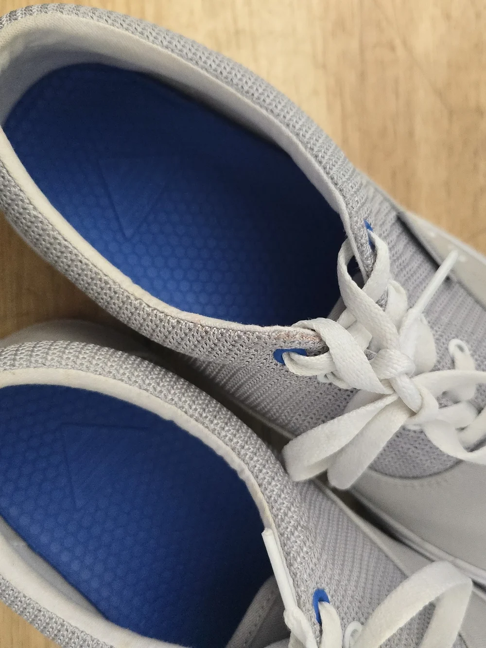 Columbia Men's Slack Tide Light Gray Canvas Boat Shoes